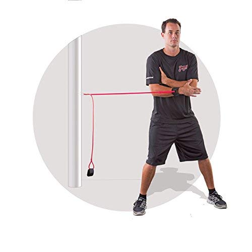 Resistance Bands for Pitchers - Baseball & Softball Training - Regular (Ages 13 & Above) - Midnight Black