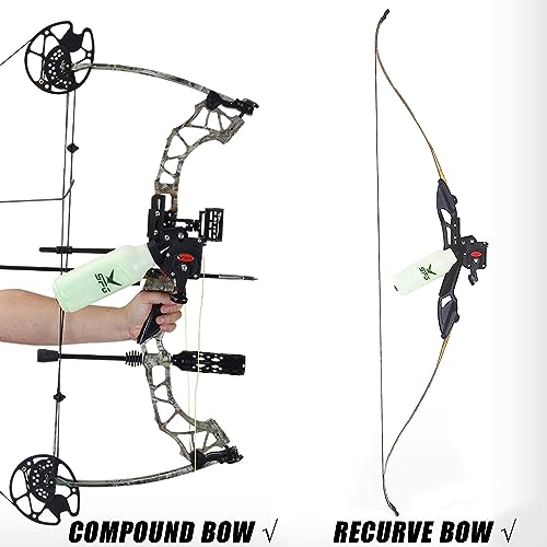SPG Bowfishing Reel Bottle Fishing Reel Kit with 40M Line for Right Hand Compound & Recurve Bows