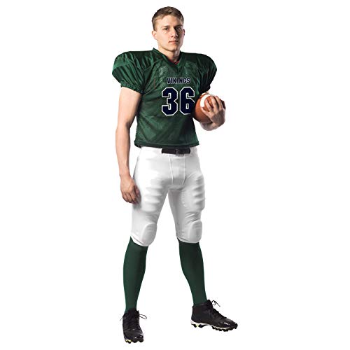 Boys' Time Out Football Practice Jersey - X-Large, Black