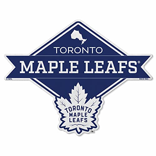 NHL Philadelphia Flyers Felt Pennant - 18" Wall Decor - Toronto Maple Leafs / Diamond