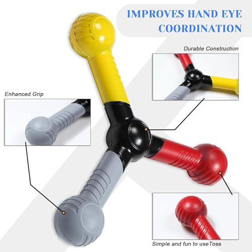 Reaction Speed Training Tools Kit - Hand-Eye Coordination & Agility Balls