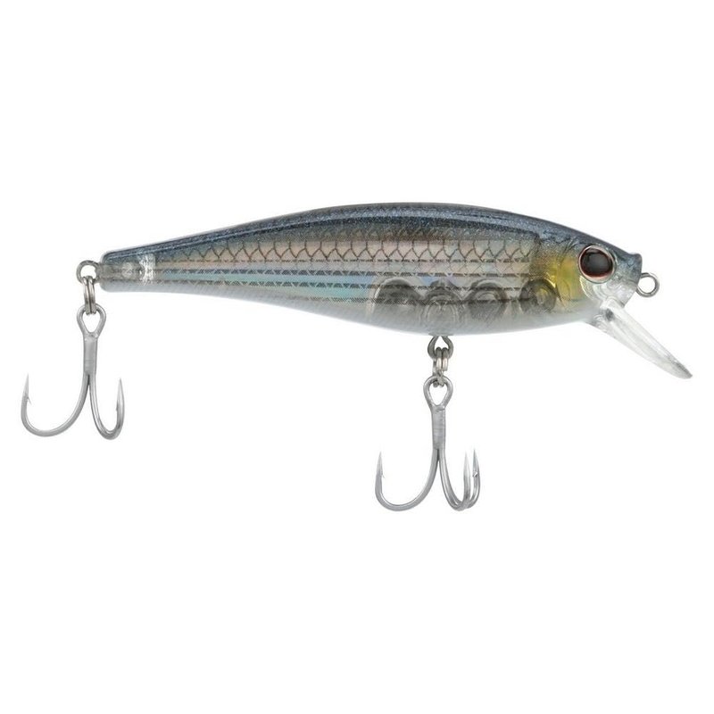 Berkley Cutter Saltwater Fishing Lure, Mullet, 1/3 oz, 2.75in, Erratic Rolling Action, Ideal for a Variety of Retrieves and Species, Equipped with Fusion19 Hook
