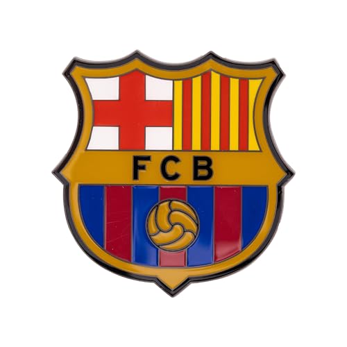 FC Barcelona Metal Magnet 3-Pack - Officially Licensed - One Size