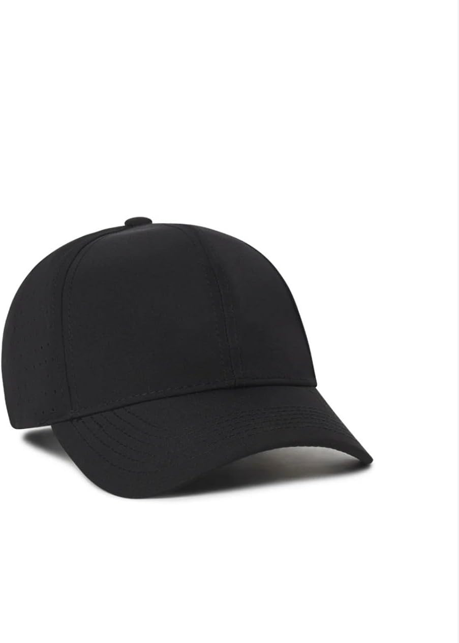 Plain Cotton Baseball Cap - Adjustable Unisex Hat for Men and Women | Versatile Style