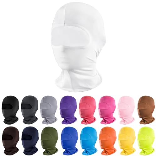Balaclava Face Mask for Skiing and Outdoor Sports - White