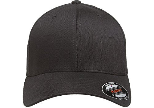 Men's Fitted Baseball Cap - Wooly Combed Twill, Stretch Band