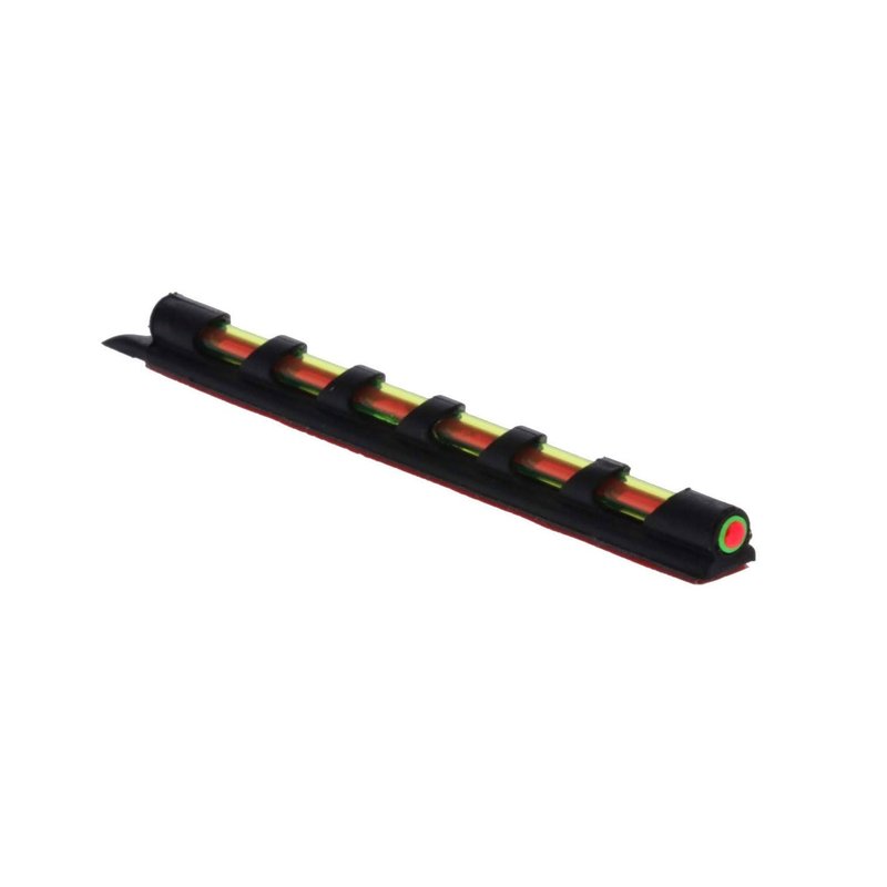 TruGlo Low-Profile Universal Fiber Optic Front Shotgun Wing & Clay Glo-Dot Sights, Green
