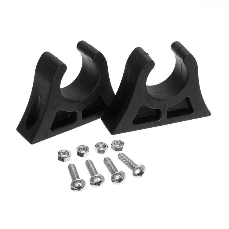 Kayak Paddle Holder Clips - Heavy-Duty Rubber, 2-Pack