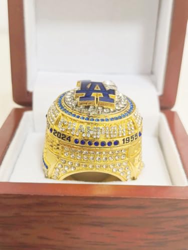Baseball World Championship Ring - Luxury Commemorative Gift - 11/18 Variation