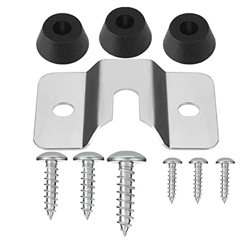 Dartboard Mounting Bracket Set for Steel Tip Dart Boards