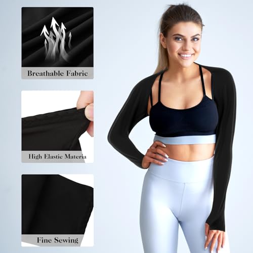 2 Pack Cooling Shawl Arm Sleeves Sun for Women UV Protection Sleeve