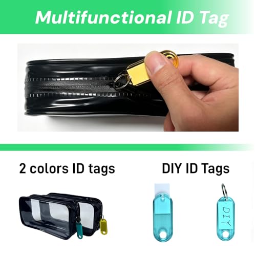 Fishing Tackle Storage Bags - Water-Resistant, Large Capacity (2 Pcs)