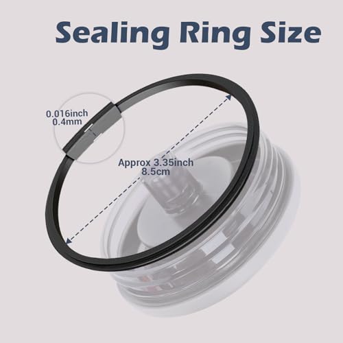 Replacement Gaskets for BrüMate Era Tumblers - 4 Pack