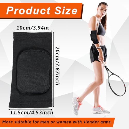 Volleyball Elbow Pads - Breathable Arm Protectors for Sports