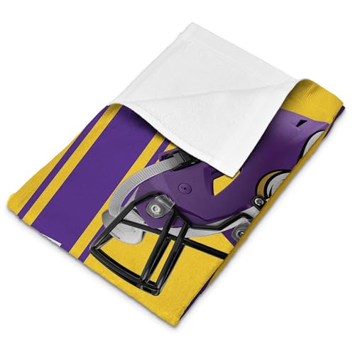 Minnesota Vikings 2-Pack Fan Towel Set - 16" x 25" Each