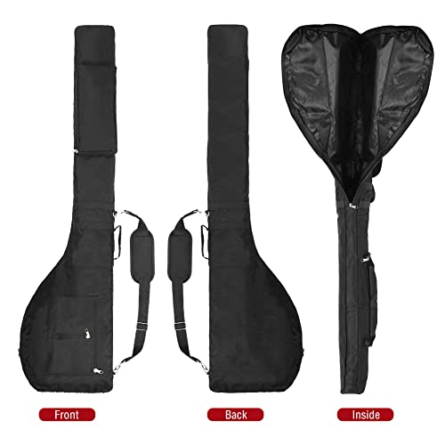 Portable Foldable Golf Club Bag with Waterproof Design for 8-10 Clubs