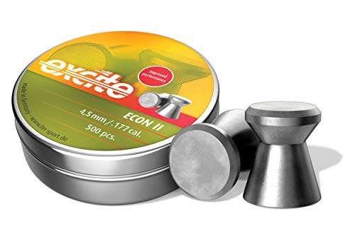 Excite Econ II .177 Cal Wadcutter Pellets - 500 Count