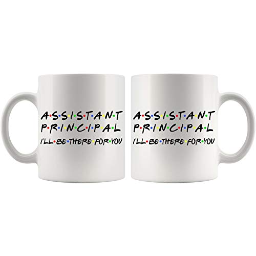 Personalized Assistant Principal Coffee Mug 11oz - Funny Friends Gift, White