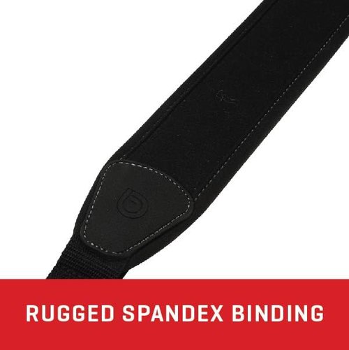Allen Company Neoprene Rifle Sling with Swivels by Allen, Black
