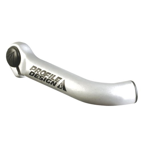 Profile Designs Brief Bar End (Silver), 150 grams