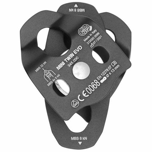 Kong Mini Twin EVO Pulley - Black