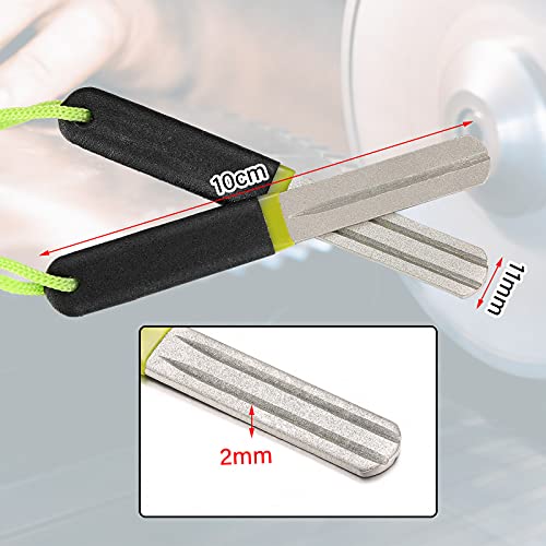 Fishing Hook Sharpener File - Double Sided, Multi Color