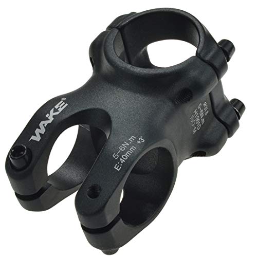 LITEONE 31.8mm MTB Mountain Bike Stem 40mm Length 3° Handlebar Clamp