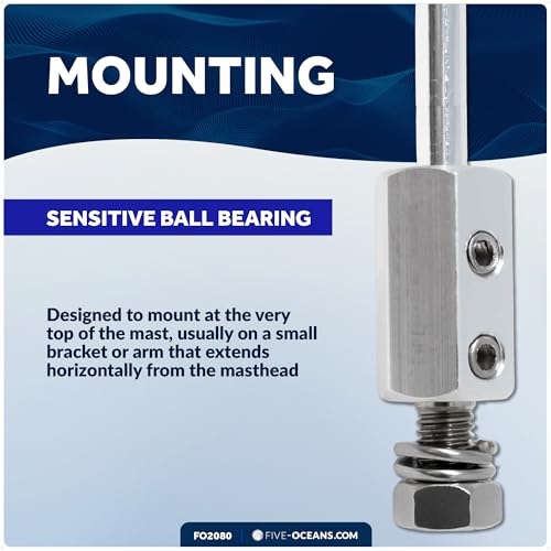 14.5-Inch Wind Direction Indicator for Sailboats - FO2080