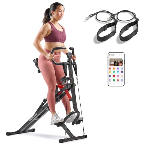 Row-N-Ride Pro Trainer for Full-Body Home Exercise - Adjustable Resistance