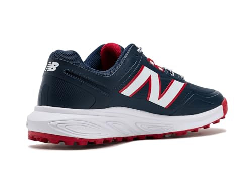 Men's Golf Shoes - New Balance Fresh Foam Contend V3 - Navy/Red