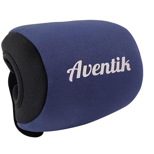 Neoprene Fishing Reel Cover - Protects Trolling Reels 800-6000 Series