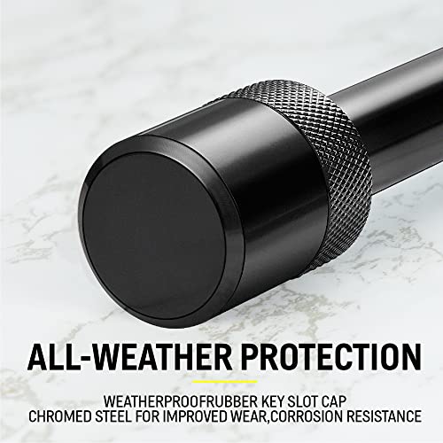 Elemake TAL003 Heavy Duty Trailer Hitch Pin Lock 5/8" Brass Core 3-1/2" Length for Class III-V Towing