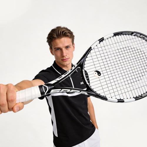 Tennis Racket Vibration Dampeners - 2pcs Durable Rubber Shock Absorbers