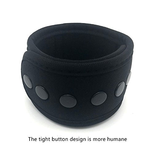 Adjustable Widen Buckle Arm Bracelet Band - 11-13 Inch