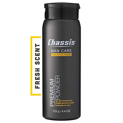 Premium Body Powder for Men - Talc-Free Odor Control & Anti-Chafing