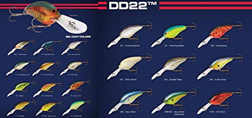 Deep-Diving Crankbait Fishing Lure - 3 Inch Bumble Bee Perch