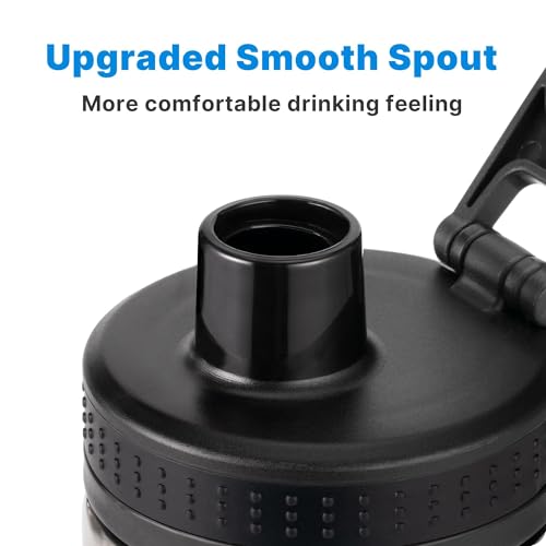 Replacement Lid Fits for Hydro Flask Wide Mouth, Spout Hydroflask 12