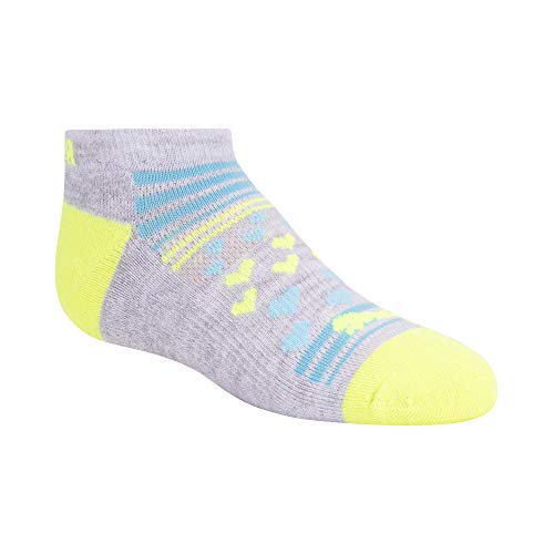 PUMA Boys' 6 Pack Low Cut Socks - Multi Size 5-11, Comfortable Athletic Socks