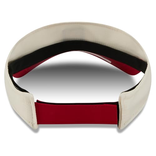 Adjustable Visor - Tampa Bay Buccaneers, Cream - NFL Training Camp