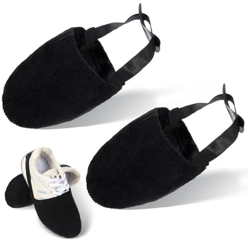 Bowling Shoe Covers - Stretchable Black Slide Accessories