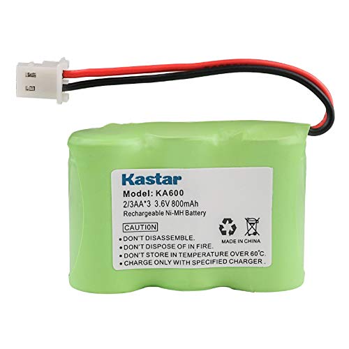 Replacement Battery for Kaito KA500 KA550 KA600 & Eton Radios