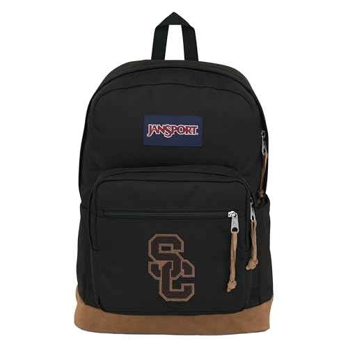 USC Trojans Backpack with Padded Laptop Sleeve - Black