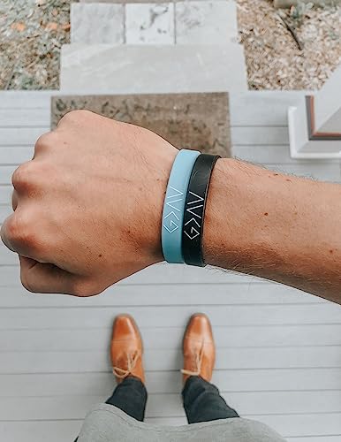 Highs and Lows Wristband - Elevated Faith