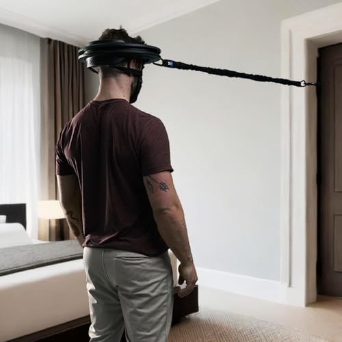 Door Anchor for Resistance Bands and Neck Trainers - Secure Home Gym Mount