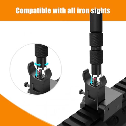 Front Sight Adjustment Tool for A1 & A2 4/5 Prong - Black