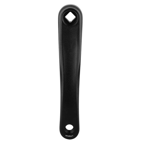 Bike Accessory, Lightweight 170mm Bike Crank Arm Bike Left Crank for Replacement Parts for Various Bicycles(Black, Diamond Hole)