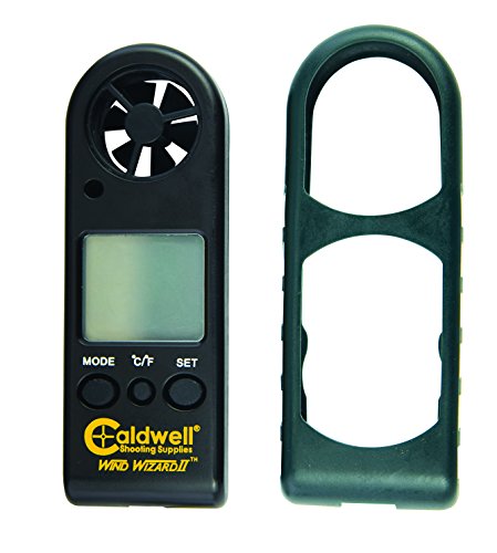 Caldwell Wind Wizard II Wind Meter with LCD Backlight for Shooting & Hunting
