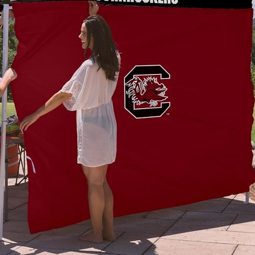NCAA Unisex 9x9' Side Panels for Canopy Tents - Team Color