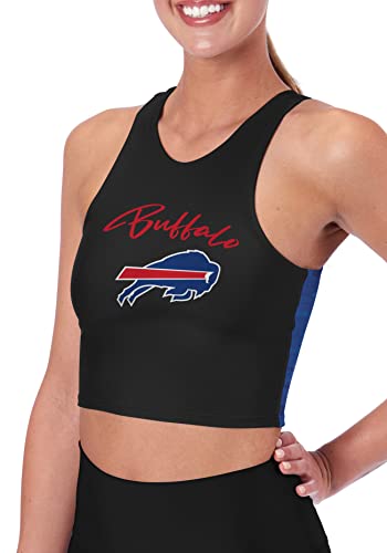 NFL Women's Crosstown Midi Bra - Quick-Dry Soft Fabric