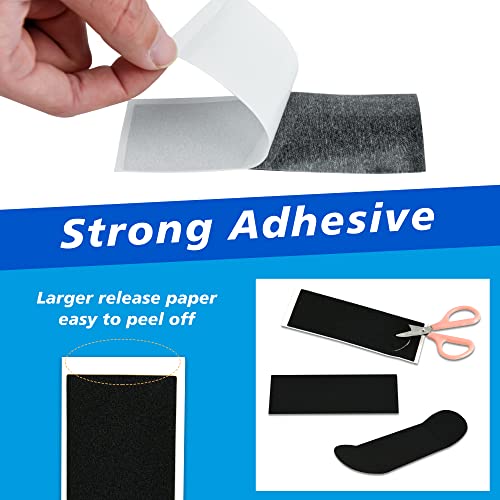 30Pcs Fingerboard Grip Tape - 38mm x 110mm Foam Sheets